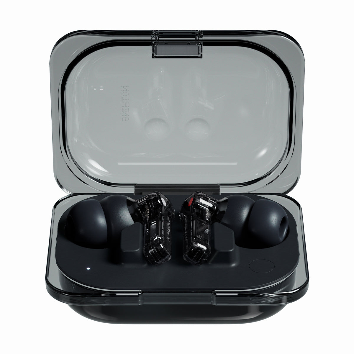 Nothing Ear (1) Black Wireless Earbuds - Hi-Res Audio, ANC, Bluetooth 5.2 - Perfect for Workouts, Commuting & Phone Calls