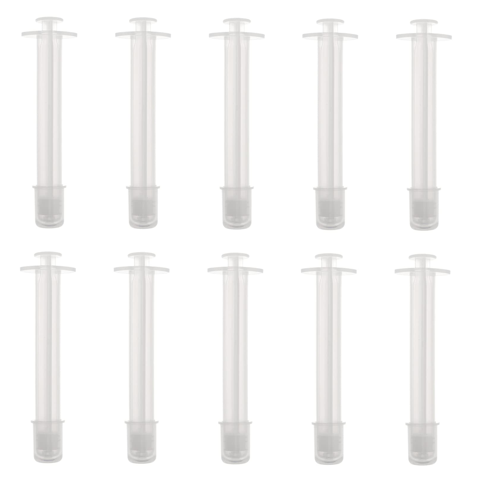 10pcs Disposable Vaginal Applicators for Progesterone Suppositories & Personal Lubricants - Fertility Health Care Tools, Home Insemination Kit - Perfect for Women's Wellness & Fertility Treatments