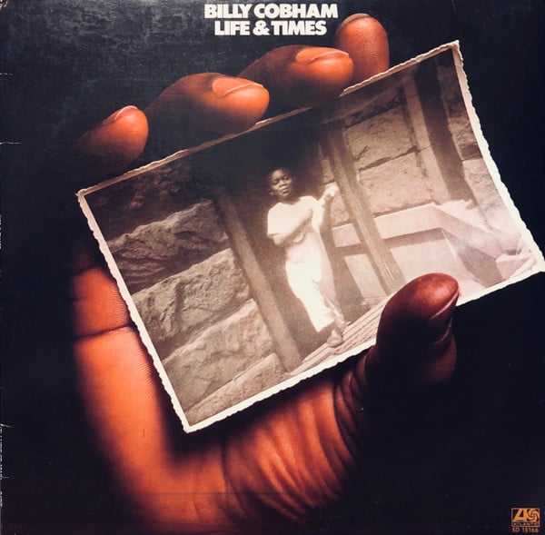 Billy Cobham - Life & Times LP Vinyl Record Album (VG+ Condition) | Jazz Fusion Music for Collectors & Audiophiles | Perfect for Home Listening & Music Enthusiasts