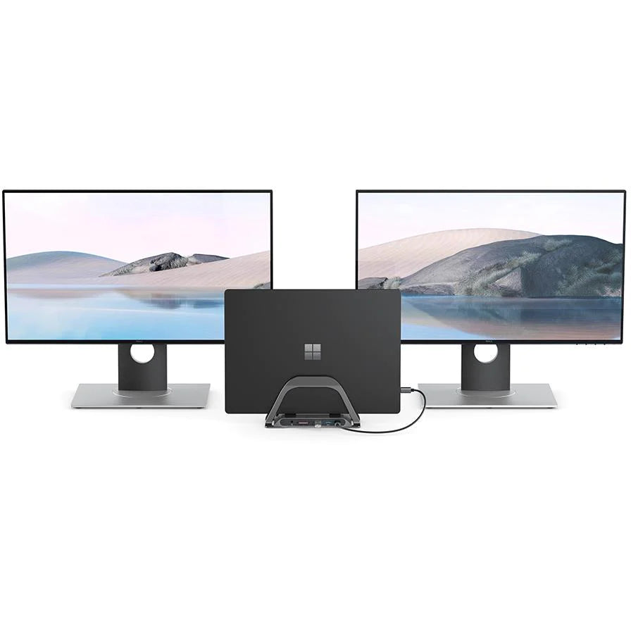 ALOGIC Bolt Plus USB C Docking Station with Stand - 4K HDMI, 100W PD Charging, 5 Ports for MacBook Pro/Air, Dell XPS, iPad Pro - Perfect for Home Office & Remote Work Setup