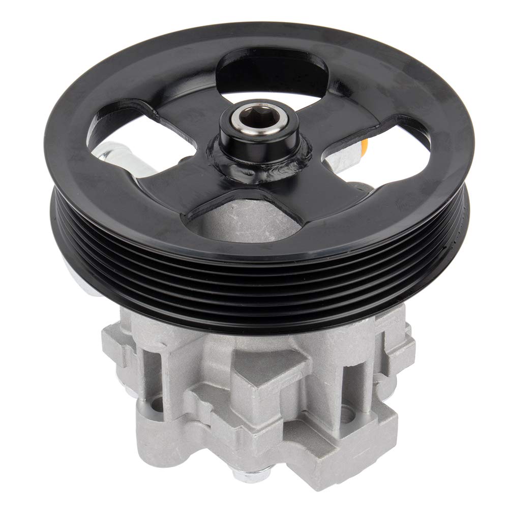 High-Quality Power Steering Pump Replacement for 2007-2012 Dodge Caliber, 2007-2017 Jeep Compass & Patriot - OEM 20-2401 Power Steering Assist Pump - Perfect for Smooth Steering & Vehicle Maintenance