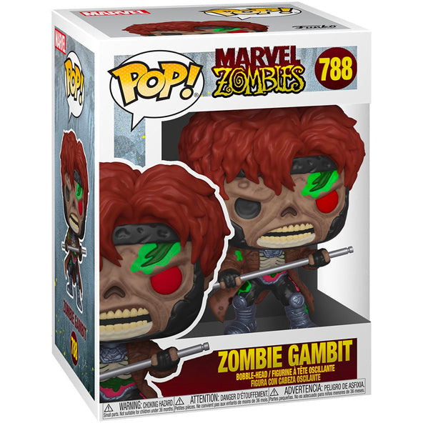 Marvel Zombies: Gambit Action Figure - Collectible Superhero Toy for Fans & Gift - Perfect for Display, Cosplay, and Comic Book Enthusiasts