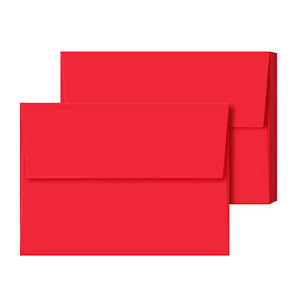 Premium Red A2 Envelopes 5 3/4