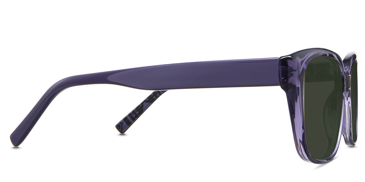 Elaina Women's Prescription Polarized Sunglasses - UV Protection, Lightweight & Stylish for Driving, Outdoor Sports & Everyday Wear
