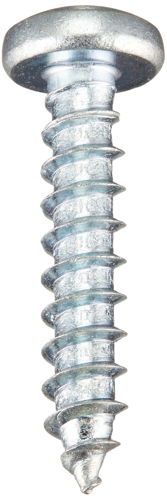 Zinc Plated Steel Sheet Metal Screws - #10-12, 1
