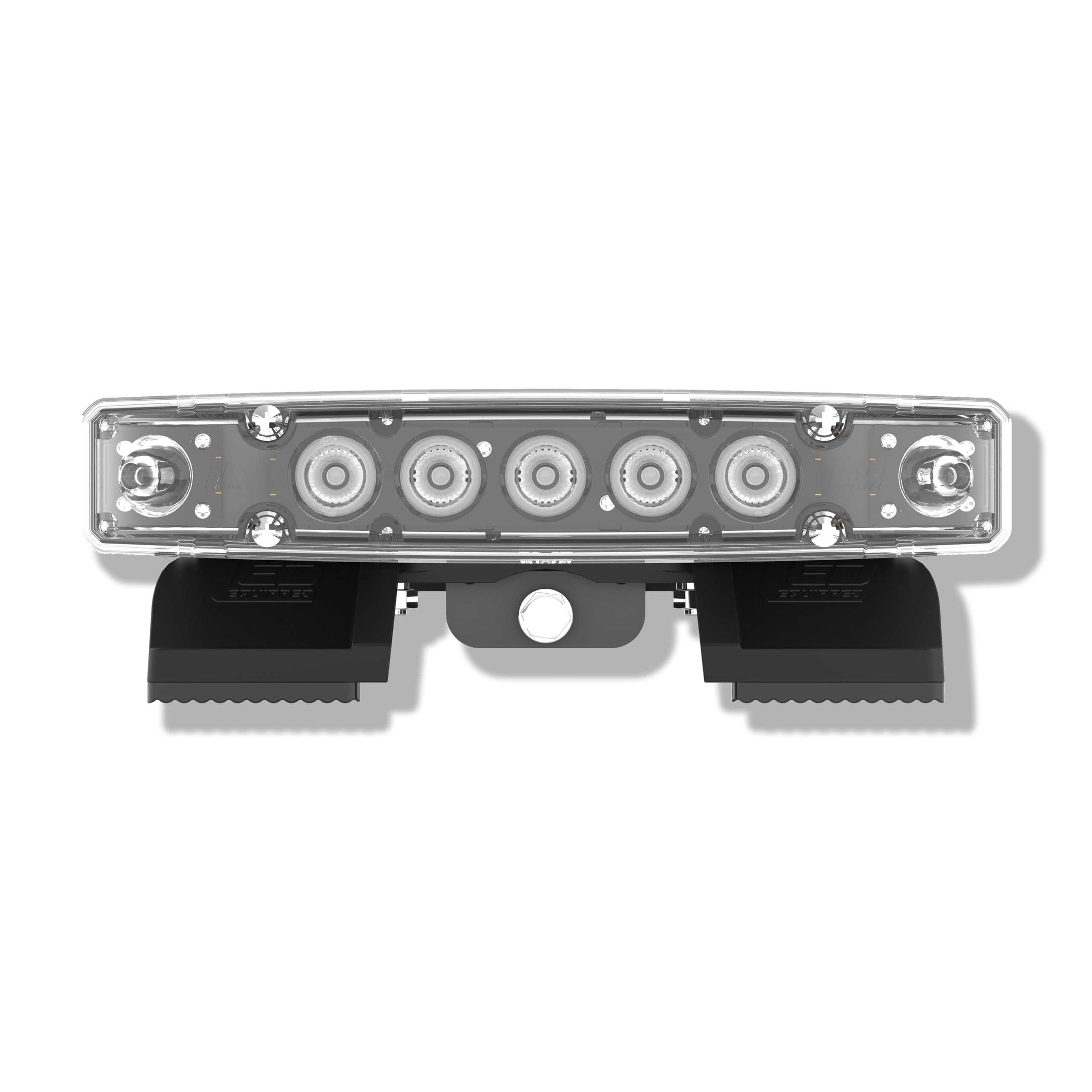 Predator Emergency 3W TIR LED Light Bar - 55 Inch Tow Truck Warning Light with Stop & Turn Function (Blue) | Heavy Duty Vehicle Safety Lights for Emergency Vehicles, Construction Trucks & Roadside Assistance