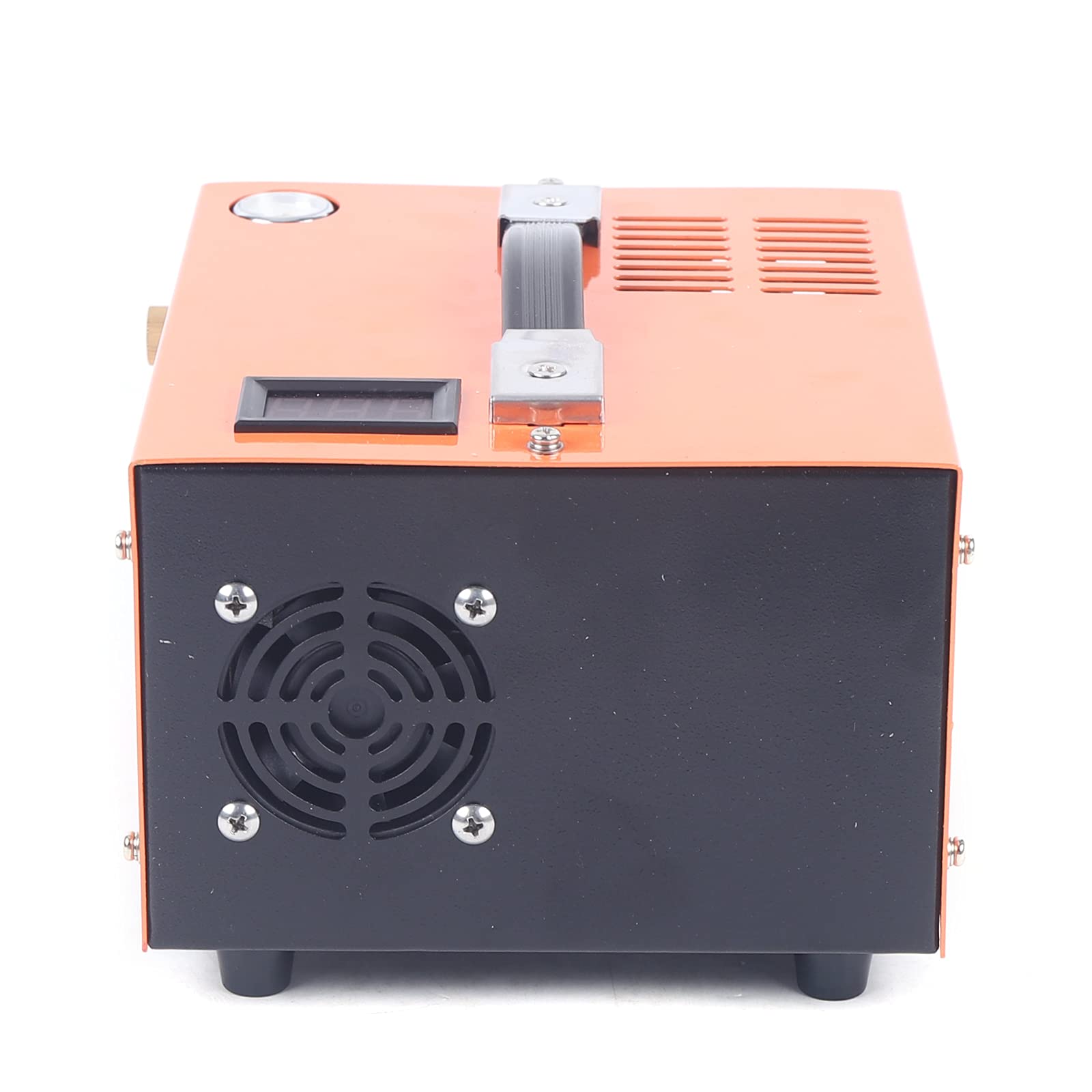 12V 30MPA 4500PSI High Pressure Air Compressor Pump - Portable PCP Air Compressor with Built-in Transformer for Cars, Trucks & Off-Road Vehicles - Ideal for Tire Inflation, Paintball Guns & Scuba Diving Equipment
