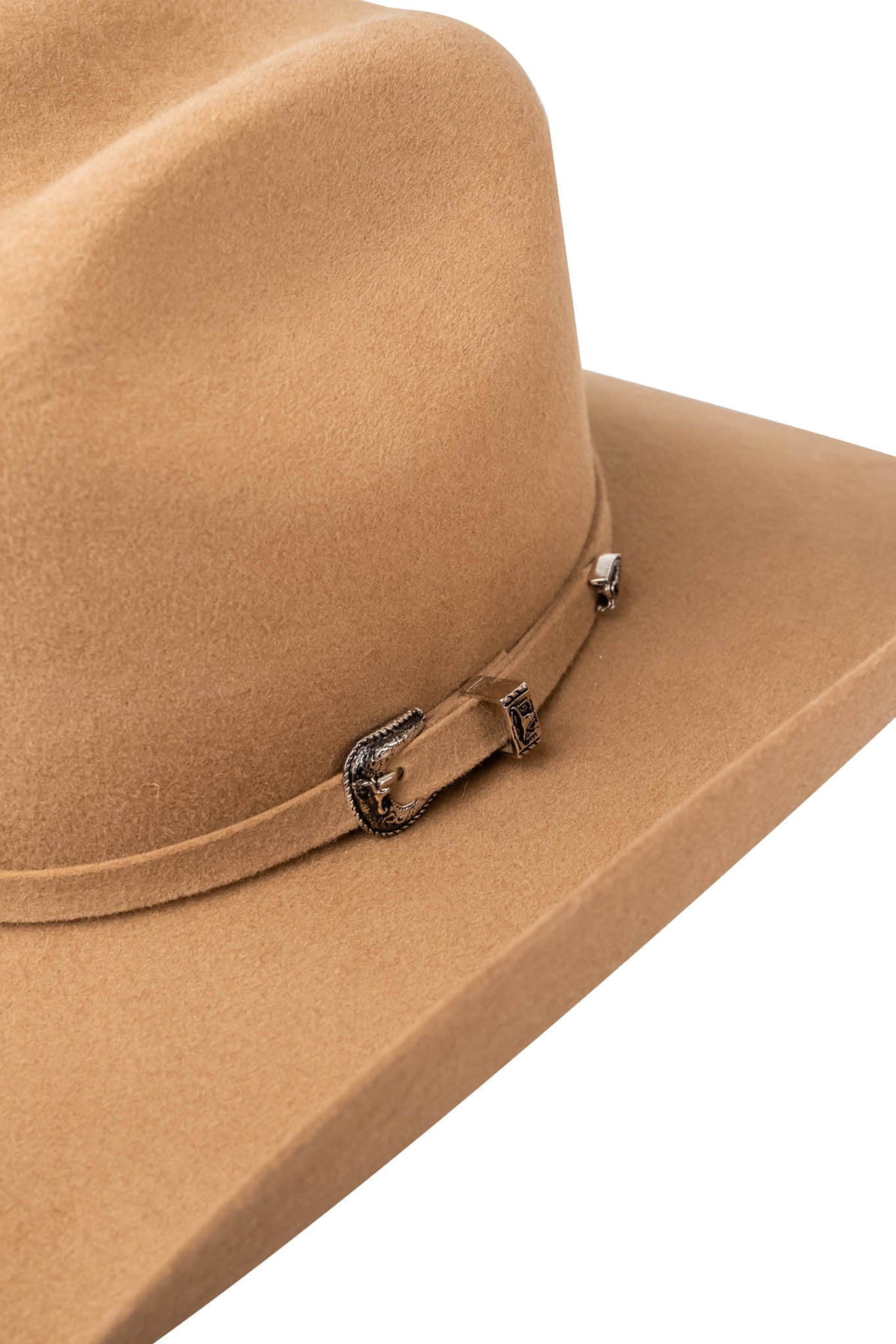 Rock'em 4X Damian Signature Felt Hat for Men - Premium Cowboy Hat for Western Style, Outdoor Rodeo & Country Music Events - Fashionable & Durable Felt Hat for Cowboy Look
