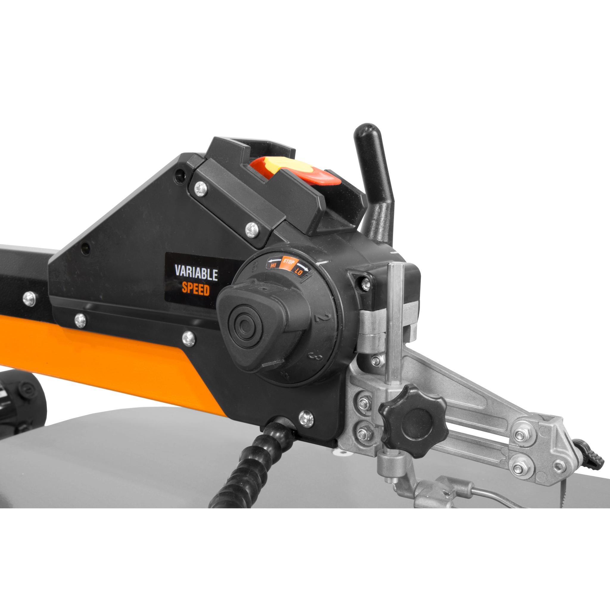 WEN LL2156 21-Inch 1.6-Amp Variable Speed Parallel Arm Scroll Saw with Extra Large Dual Bevel Steel Table - Perfect for Woodworking, Crafting, and DIY Projects