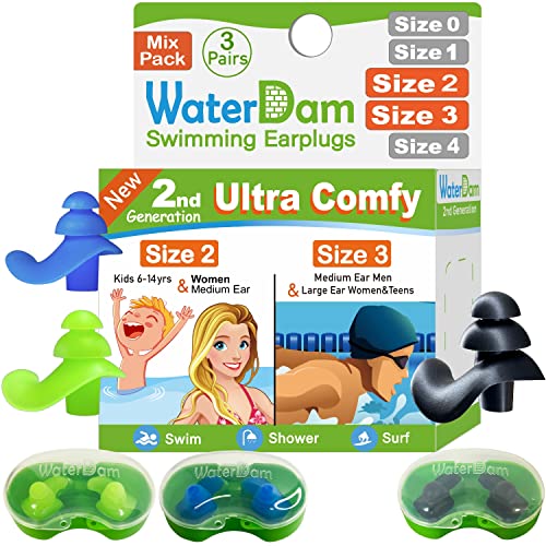 Size 2+2+3 (Green Blue Black)