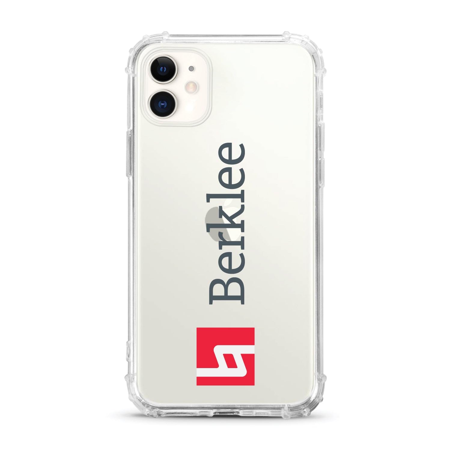 OTM Essentials Rugged Phone Case for iPhone 13 Pro - Shockproof Protective Cover with Reinforced Edges | Classic White Design | Perfect for Students, Music Lovers & Active Lifestyles