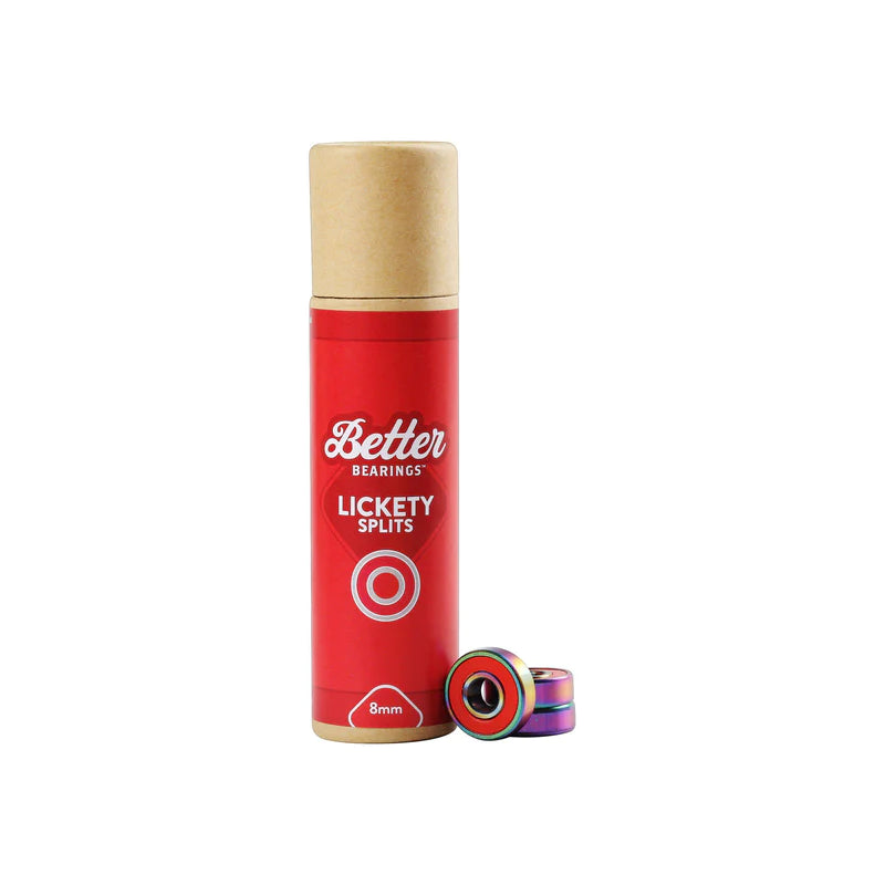 High-Quality Bearings & Lickety Splits - Premium Skateboard & Roller Skate Components for Smooth Performance | Perfect for Skate Parks, Roller Rinks & Outdoor Sports