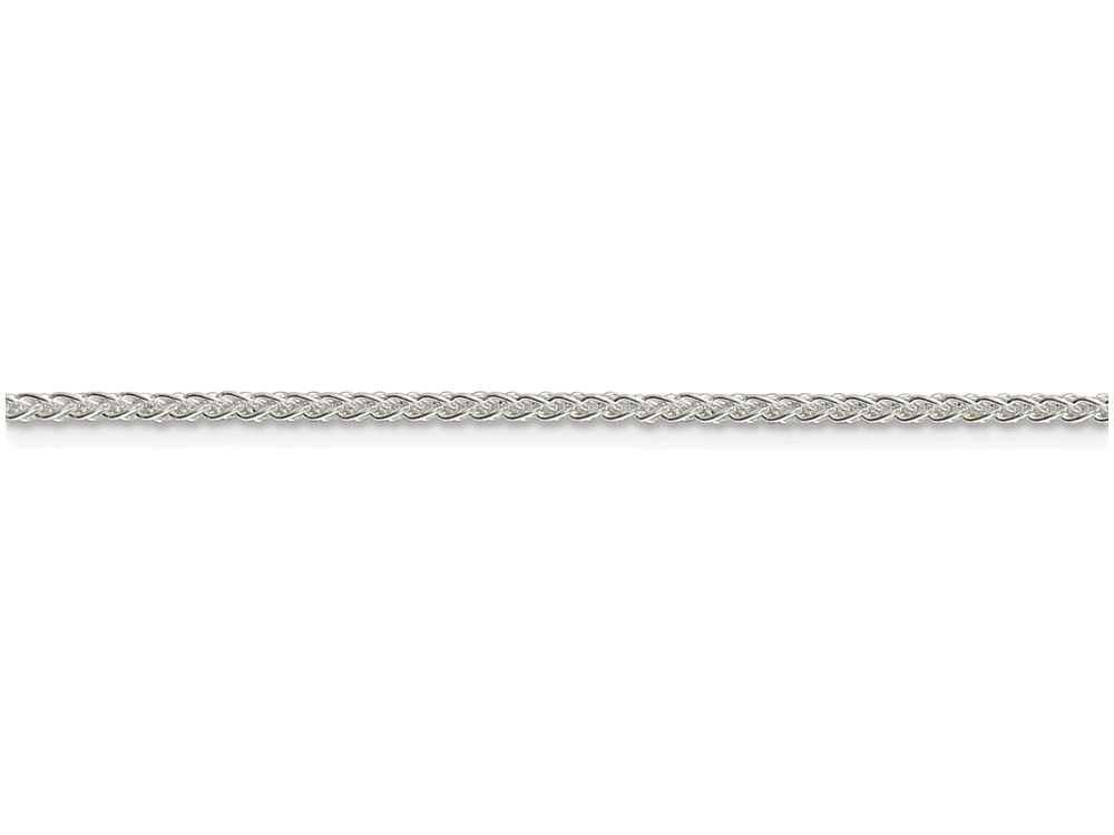 FJC Finejewelers 16 Inch Sterling Silver Spiga Chain Necklace for Women - Dainty Italian Cable Link Jewelry Gift for Her, Perfect for Layering, Everyday Wear & Special Occasions