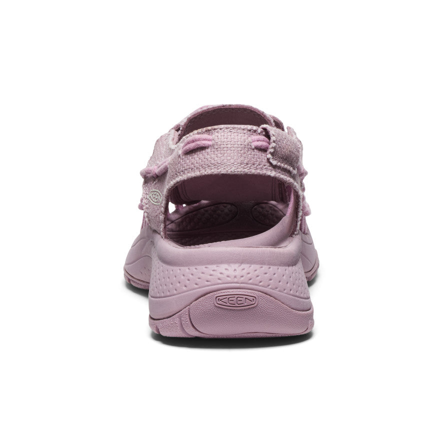 Women's UNEEK Astoria Canvas Sneakers - Comfortable Casual Shoes in Toadstool Color | Perfect for Walking, Travel & Everyday Wear