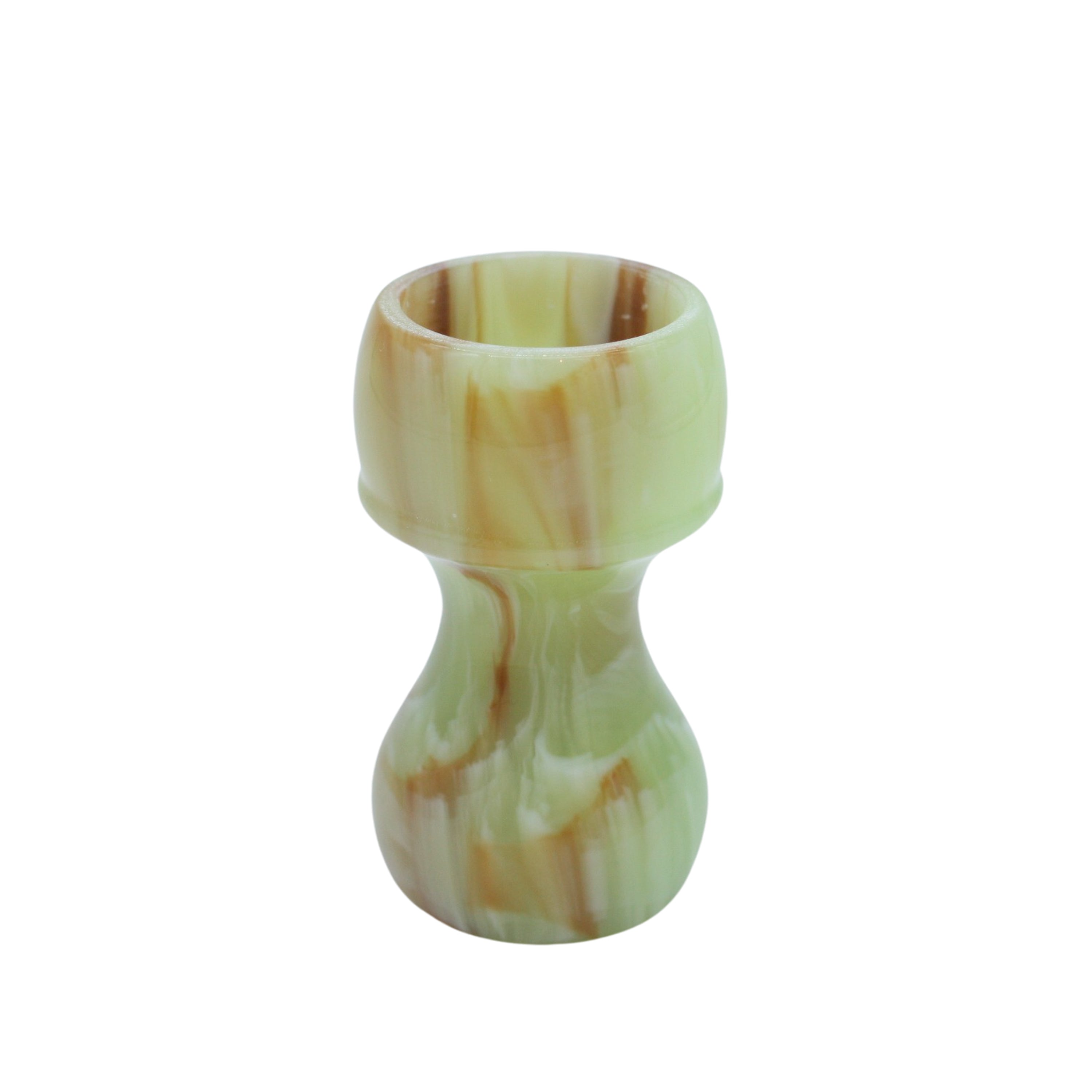 Premium Jade Handcrafted Shaving Brush Handle - Fits 24mm & 26mm Knots - Luxury Wet Shaving Accessory for Men's Grooming Routine