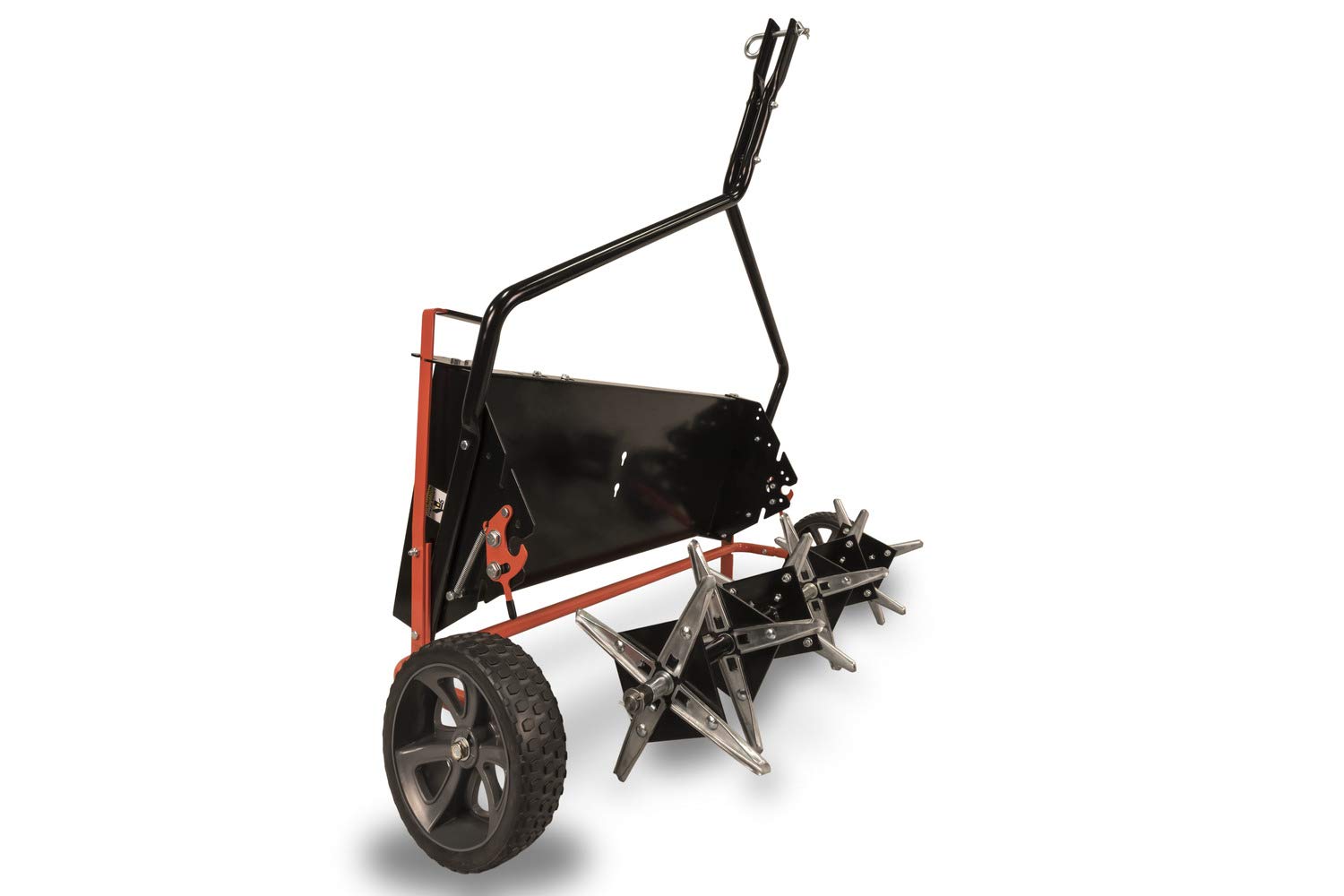 Agri-Fab 45-0474 40-Inch SmartLink Plug Aerator for Lawn Care - Black | Heavy-Duty Lawn Aeration Tool for Healthy Grass | Perfect for Home Lawns, Golf Courses & Landscaping
