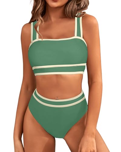 Light Green Swimsuit