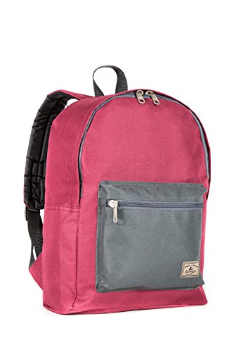 Burgundy/Charcoal