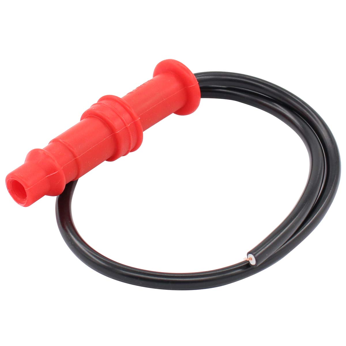 High Performance MOTOKU Ignition Coil Wire Spark Plug Cap Compatible with Polaris Xpedition 425/500, Sportsman 400/335, Ranger 500, Magnum 425 ATV - Off-Road & Trail Riding Replacement Part