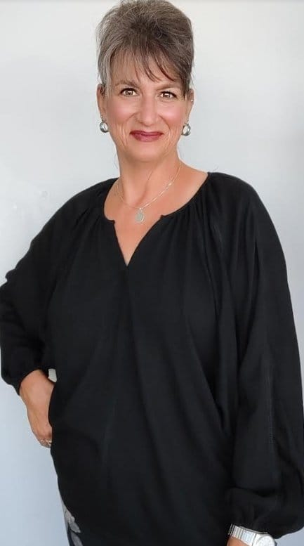Stylish Black V-Neck Long Sleeve Shirt for Women - Comfortable & Flattering Fit - Perfect for Work, Casual Outfits & Layering