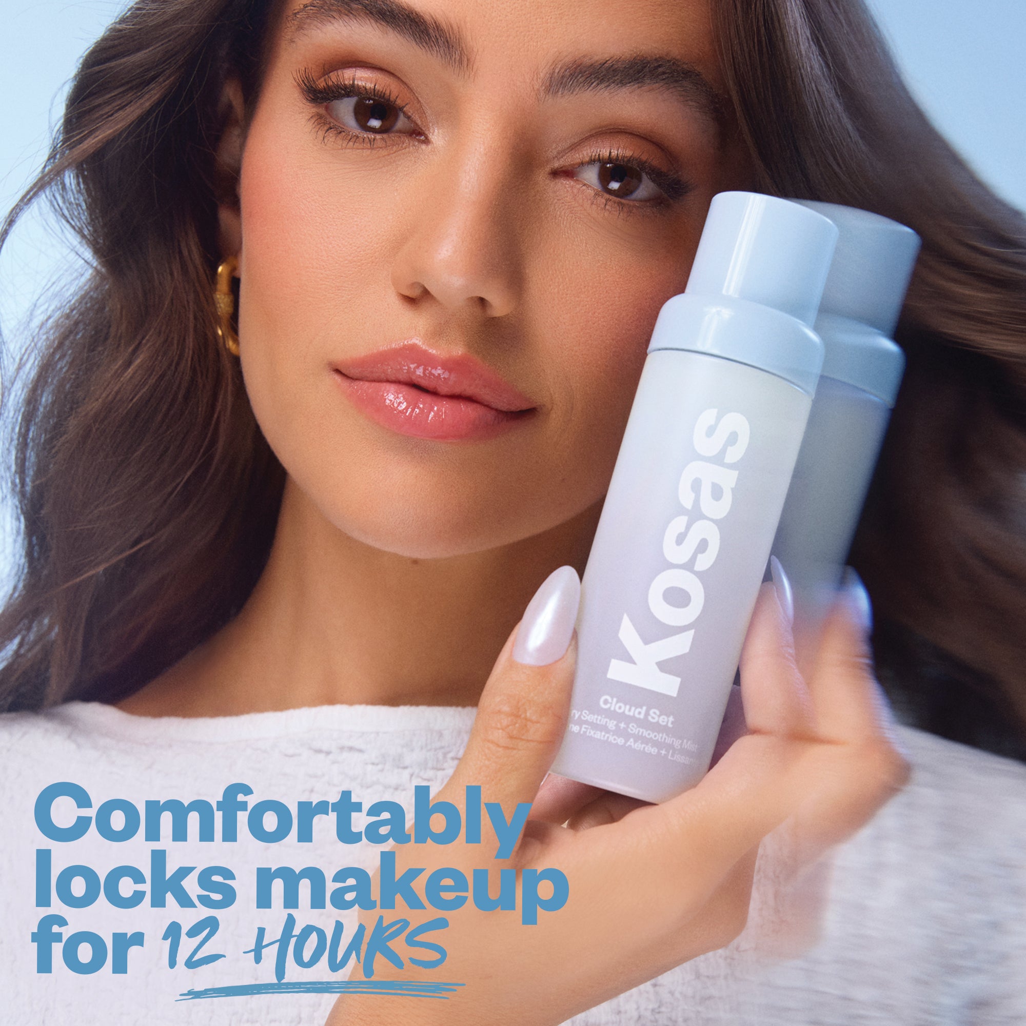 Cloud Set Airy Setting & Smoothing Mist - Lightweight Makeup Finishing Spray for Flawless, Long-Lasting Wear | Perfect for Bridal, Photography & Everyday Glow