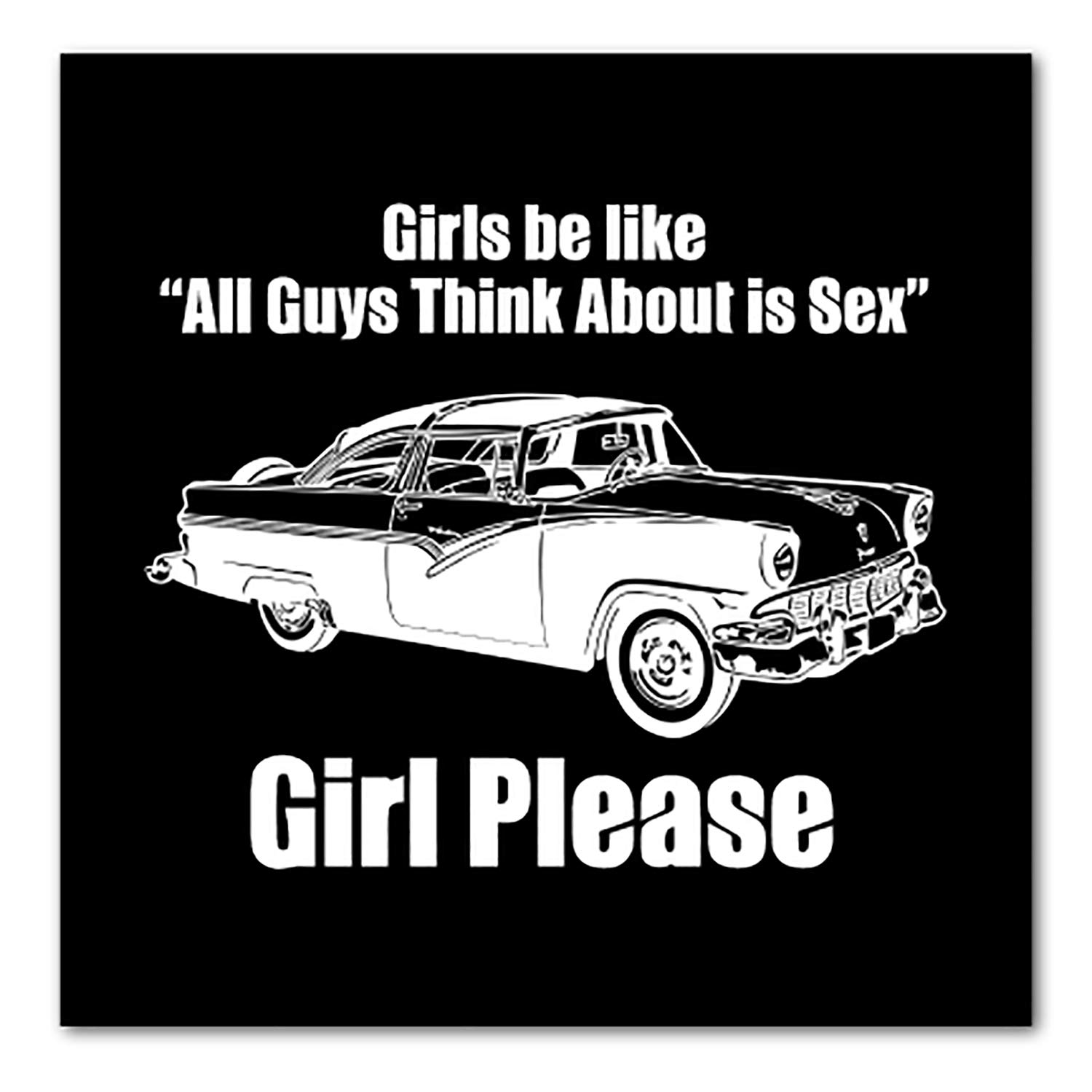DistinctInk Custom Bumper Sticker - 3