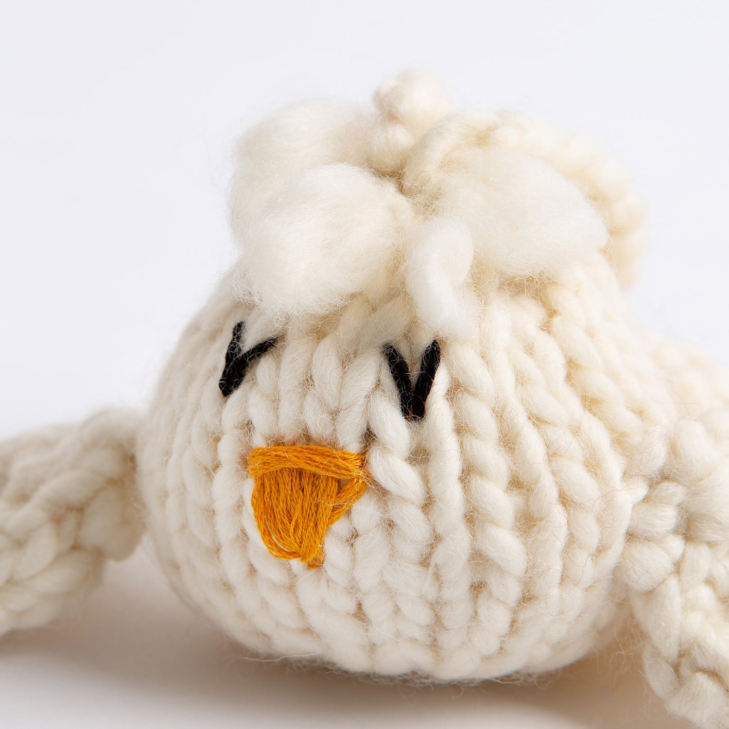 Two Little Doves Knitting Kit - Valentine's Day DIY Craft Gift for Beginners, Couples & Knitting Lovers | Perfect for Romantic Gifts, Anniversary Presents & Handmade Projects