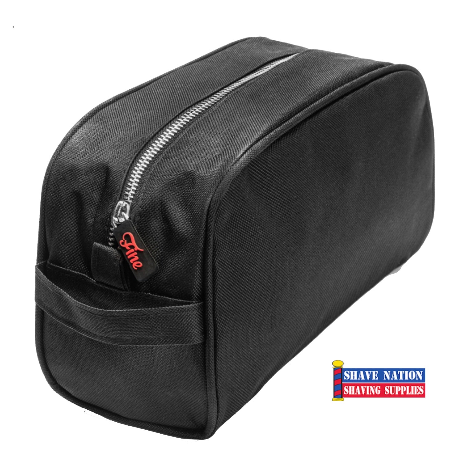 Premium Leather Dopp Kit for Men - Travel Toiletry Bag with Waterproof Lining - Perfect for Gym, Business Trips & Weekend Getaways