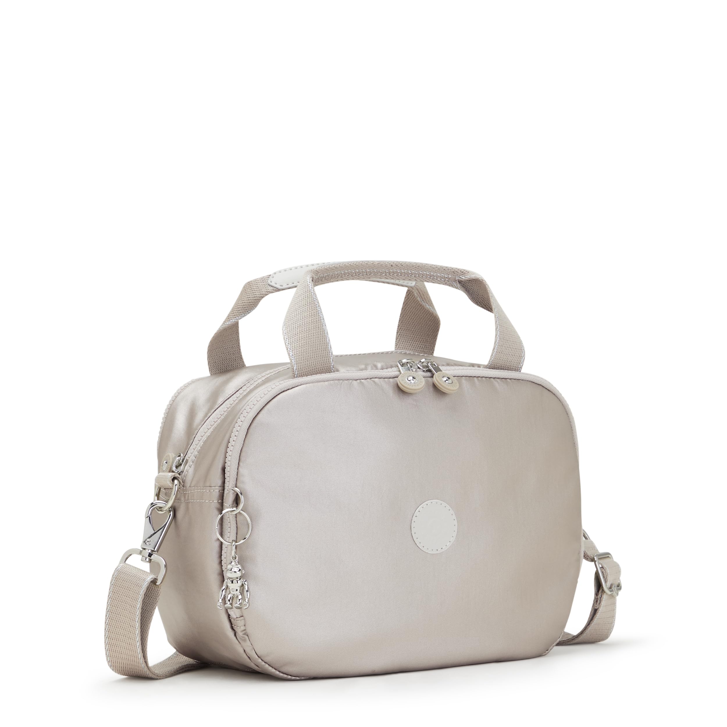 Kipling Women's Palmbeach Toiletry Bag - Waterproof Travel Cosmetic Organizer for Makeup, Skincare & Bath Essentials - Perfect for Vacation, Gym & Weekend Getaways