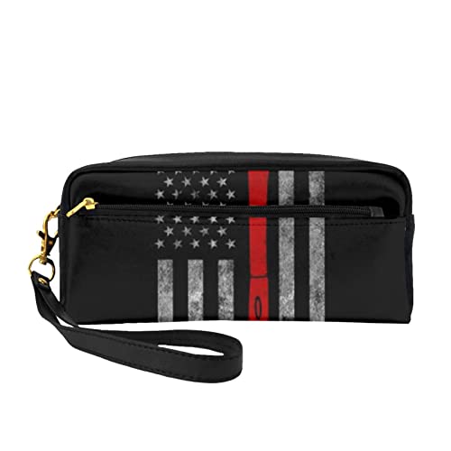 Firefighter Axe Red Line Flag