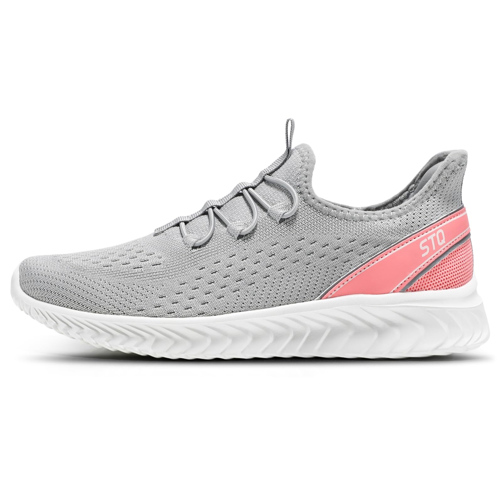 STQ Women's Orthopedic Walking Shoes - Comfortable Slip-On Sneakers for Plantar Fasciitis, Arch Support & Pain Relief - Perfect for Walking, Travel & Everyday Comfort