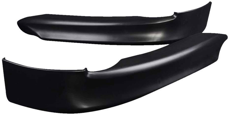 2005-2008 BMW E90 3 Series Sedan Front Lip Spoiler (Fits 325i/328i/335i Models) - OE Style PP Body Kit Splitter for Enhanced Aerodynamics & Sporty Look - Perfect for Street Racing & Car Shows