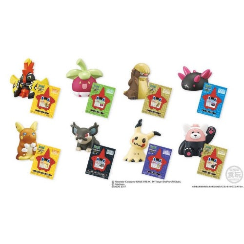 Pokemon Sun and Moon Tapu Koko Vinyl Mini Figure - Collectible Toy for Kids | Perfect for Display, Gifts, and Pokemon Battles