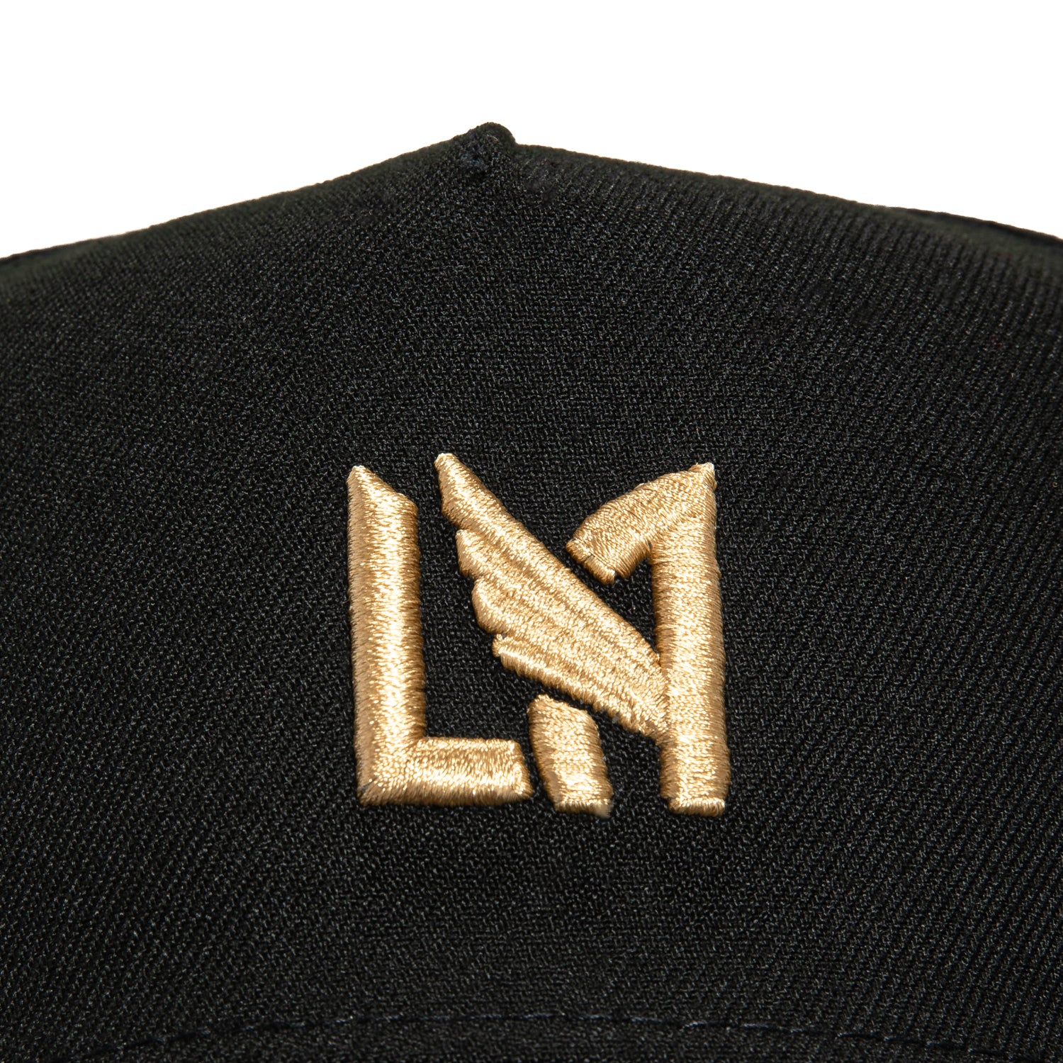 New Era 9Forty A-Frame Los Angeles FC Snapback Adjustable Baseball Cap - Black | Official MLS Soccer Hat for Men & Women, Perfect for Games, Streetwear & Fan Collections