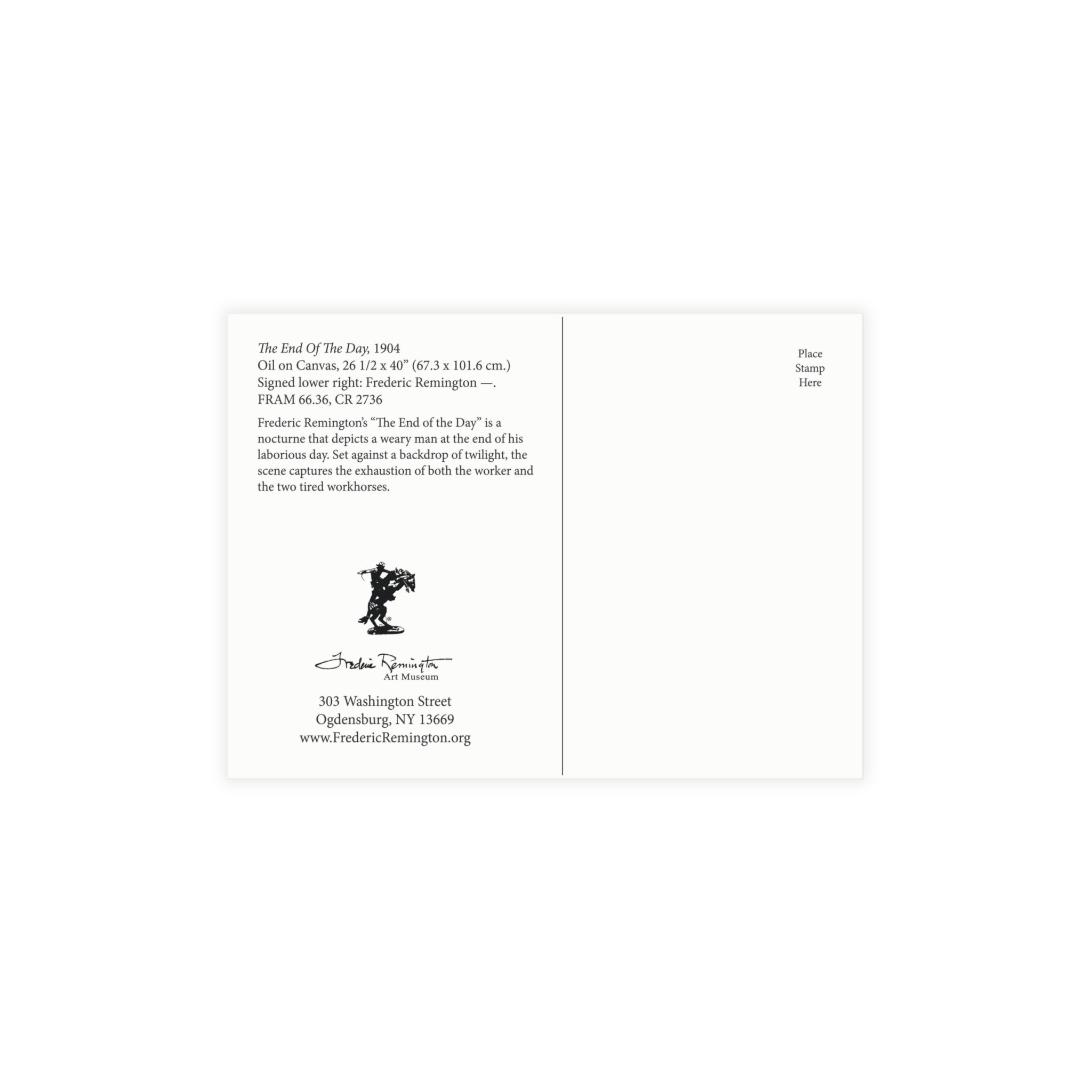 End of the Day Postcard Bundle Set - 50 Premium Blank Postcards for Journaling, Scrapbooking & DIY Crafts (Envelopes Not Included) - Perfect for Greeting Cards, Art Projects & Memory Keeping