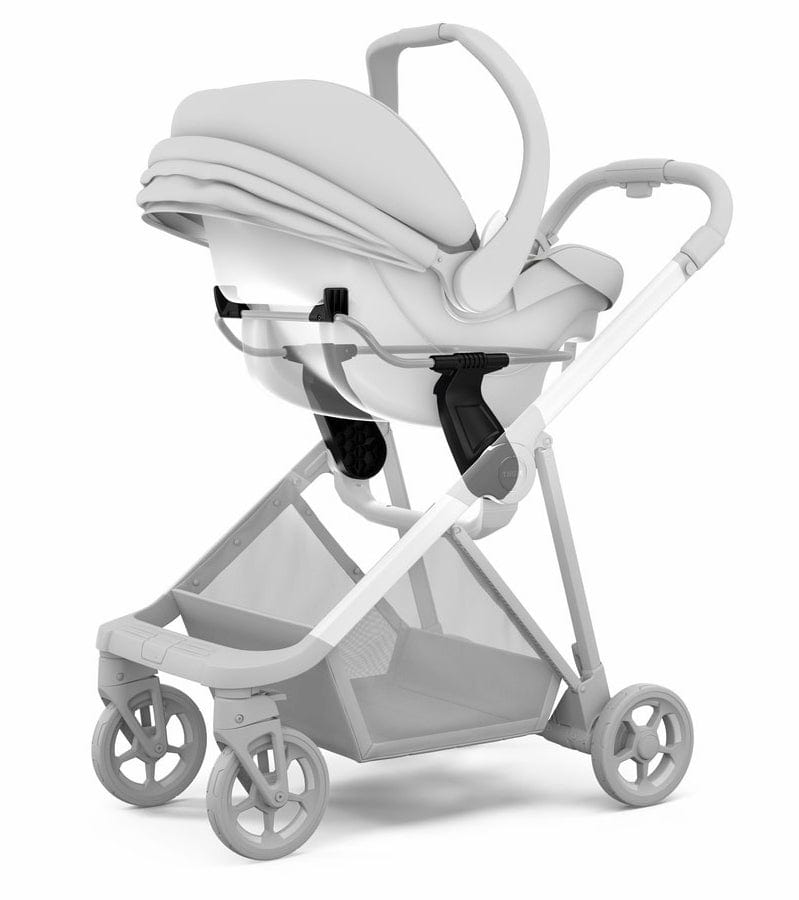 Thule Shine Car Seat Adapter for Chicco - Universal Fit, Easy Installation - Perfect for Travel & Everyday Use with Strollers