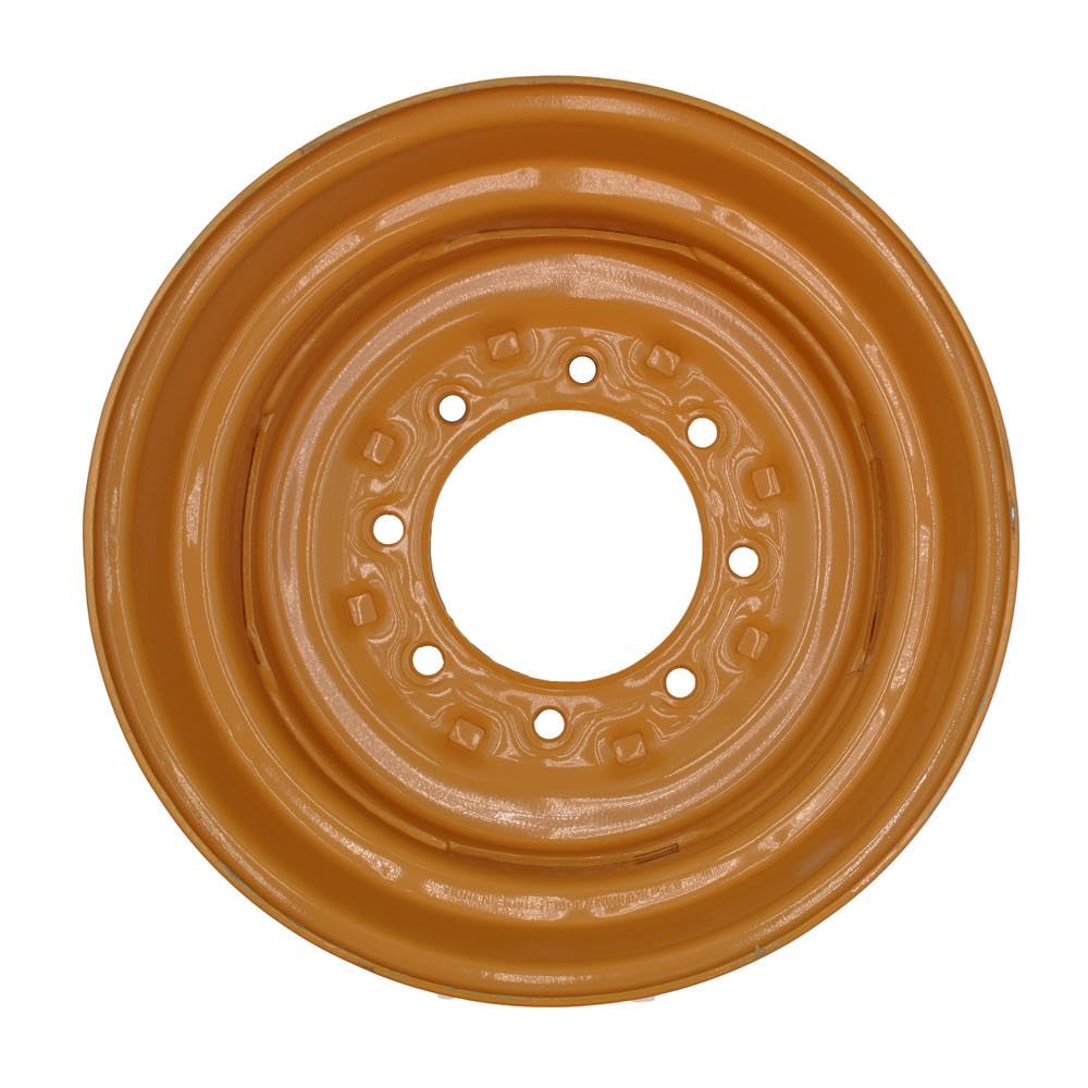 RAParts New Aftermarket 8.25 x 16.5 Skid Steer Loader Wheel Rim - Heavy Duty Replacement for Construction & Farm Equipment
