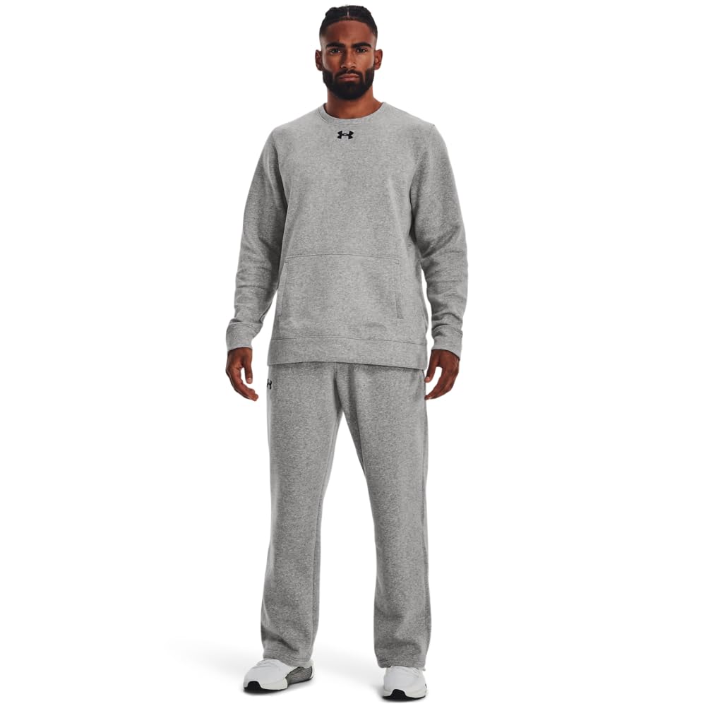 Under Armour Men's Hustle Fleece Pants - Soft & Warm Athletic Joggers for Workout, Running & Lounge Wear