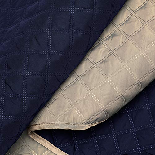 Navy/Tan