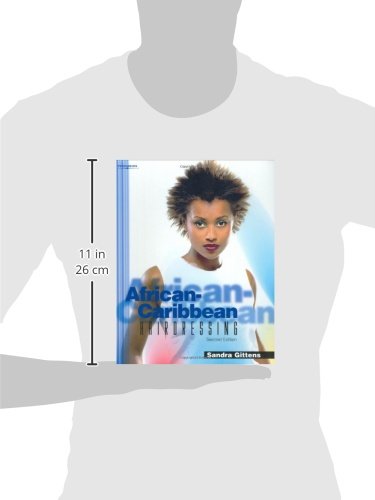 African-Caribbean Hairdressing Guide - Professional Techniques & Styling Tips for Natural Hair | Hairdressing and Beauty Industry Authority Paperback | Perfect for Salons & Home Hair Care