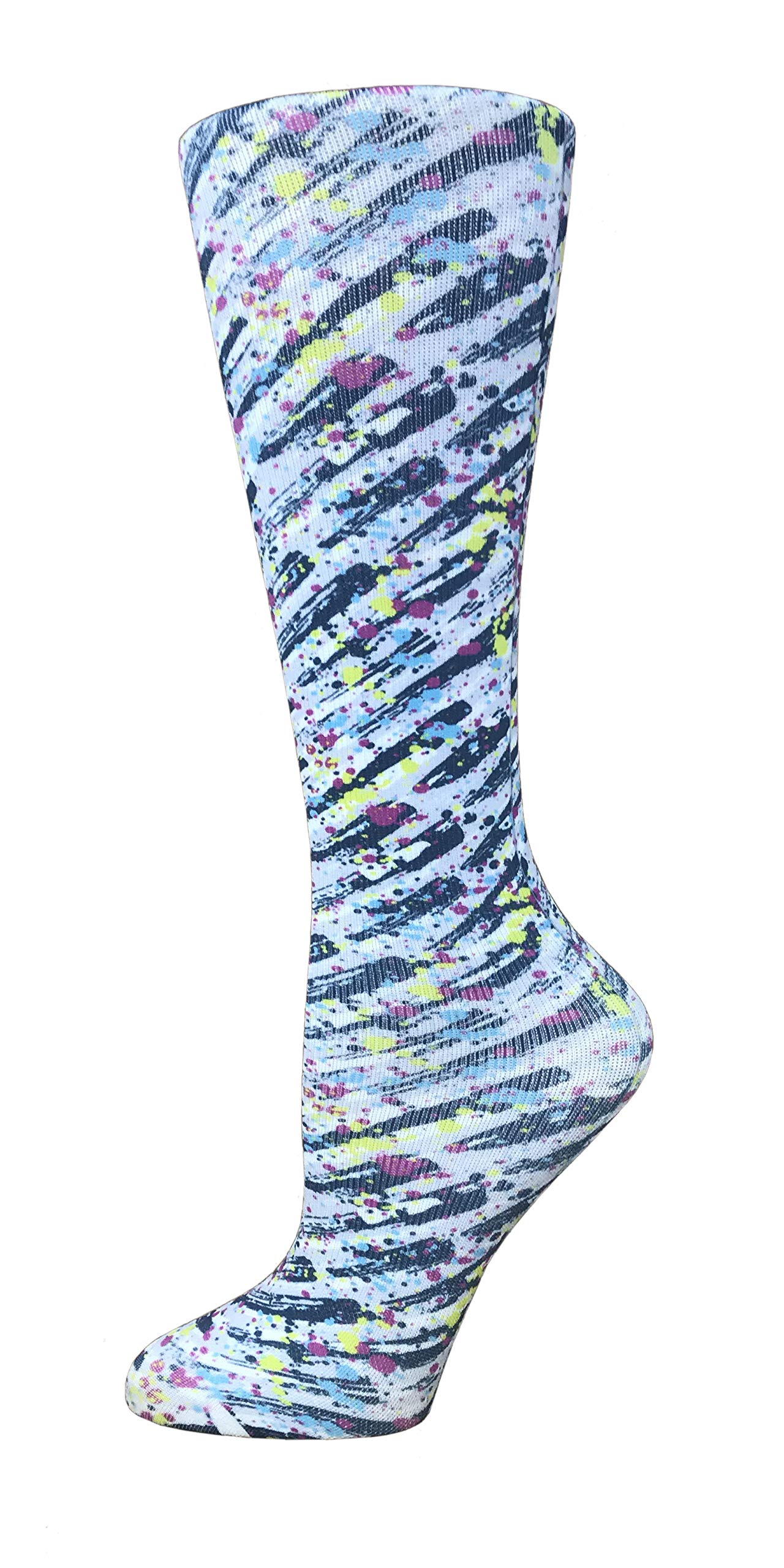 10-18 mmHg Graduated Compression Socks for Circulation & Swelling Relief - Perfect for Travel, Nursing & Varicose Veins