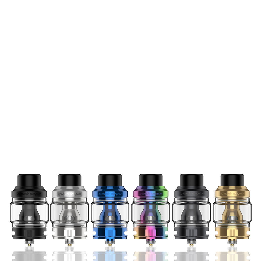 GeekVape Obelisk Sub Ohm Tank 5.5ml - High Performance Vape Tank with Top Fill System for E-Liquids | Perfect for Cloud Chasing & Flavorful Vaping Experience