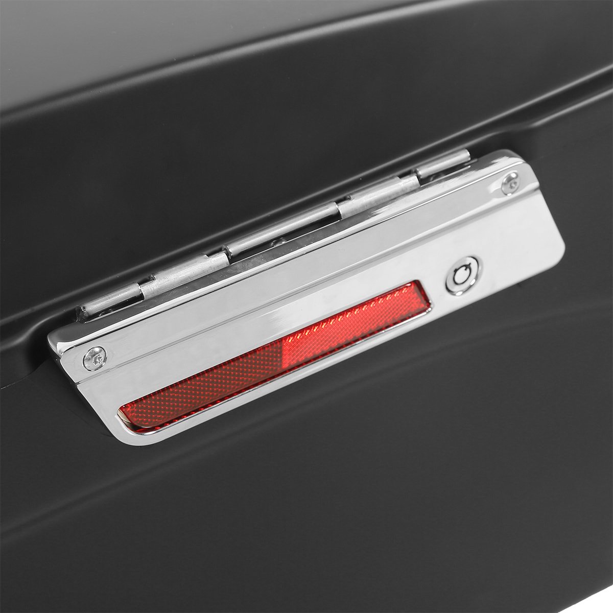 XFMT Matte Black Hard Motorcycle Saddlebags & Trunk for Harley Touring Models (Road King, Street Glide, Road Glide, Electra Glide Ultra Classic 1994-2013) - Durable Storage Solution for Long Rides & Road Trips