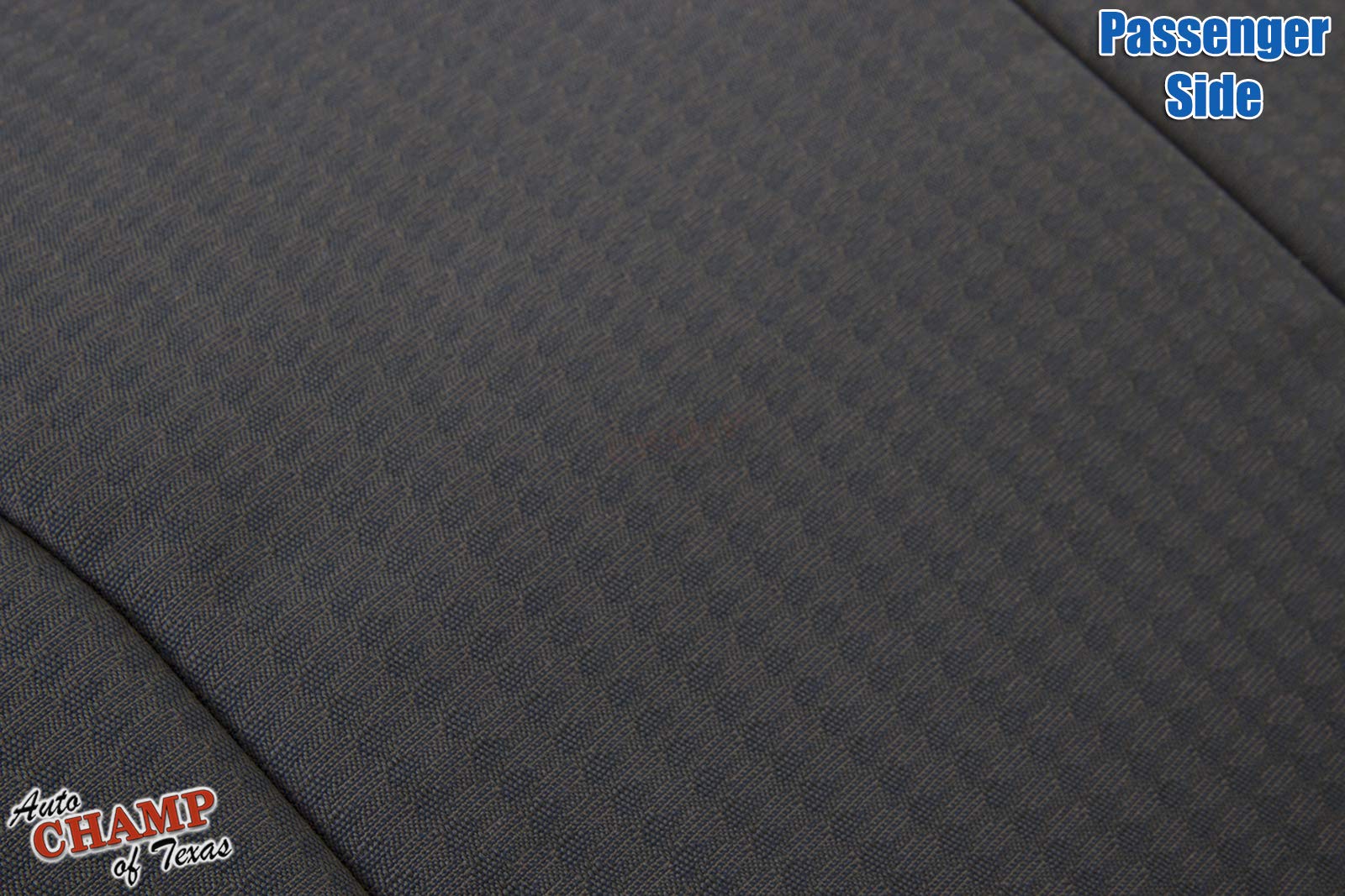 2002-2004 Jeep Liberty Passenger Side Bottom Cloth Seat Cover - Dark Slate Gray | Replacement Seat Cover for Jeep Liberty | Perfect for Car Interior Protection & Customization