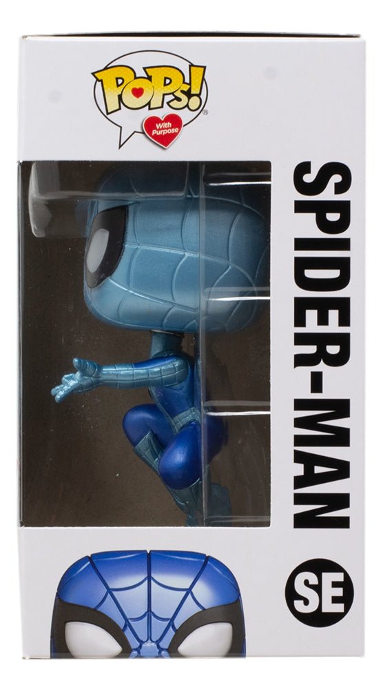 Marvel Spider-Man Make A Wish Funko Pop! #SE Vinyl Collectible Figure - Perfect for Superhero Fans, Gift Giving, and Pop Culture Displays