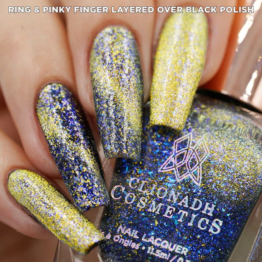 Galerina Nail Lacquer - Long Lasting Nail Polish Set with Vibrant Colors - Perfect for Manicures, Pedicures & Nail Art Designs