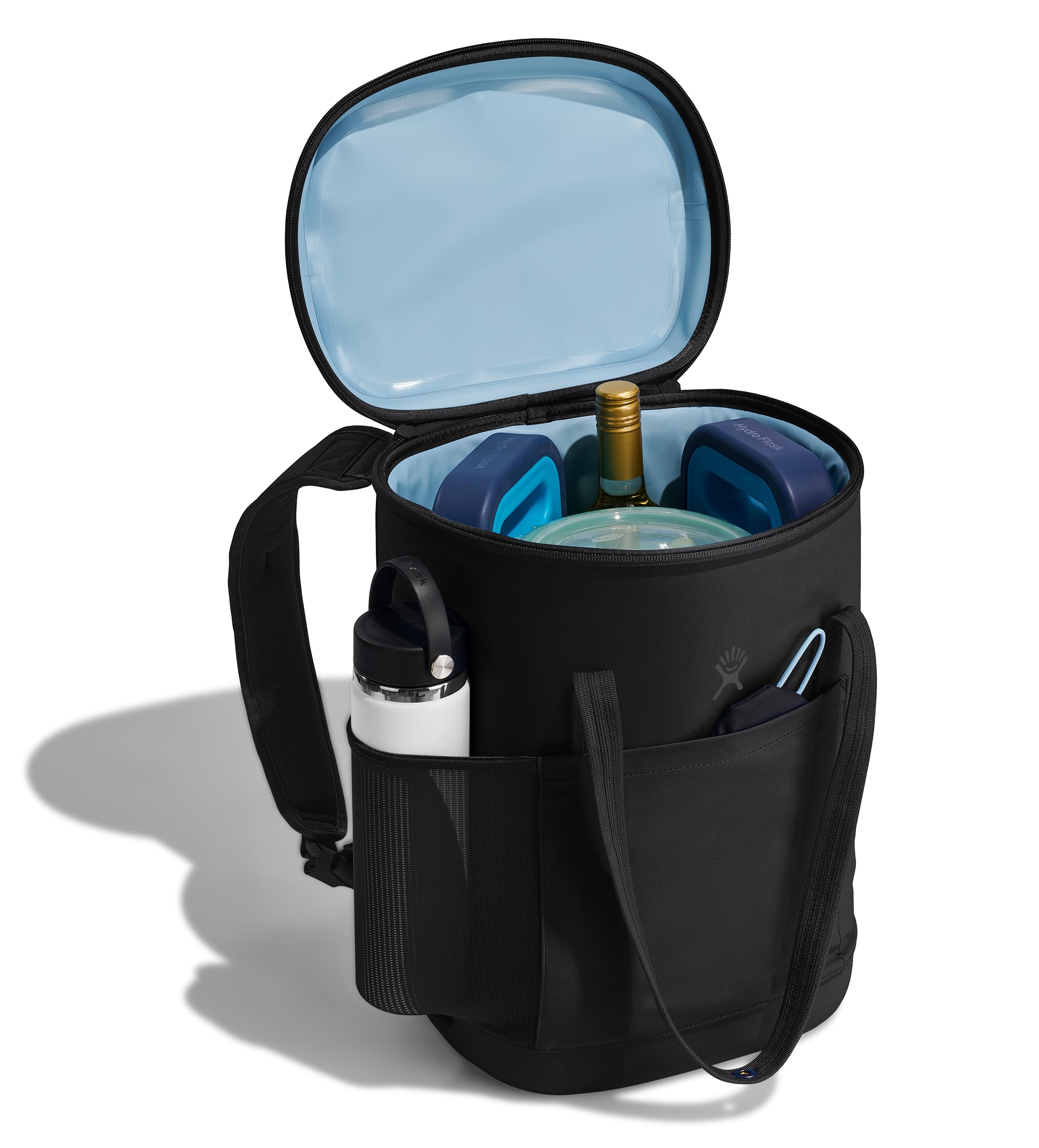 HYDRO FLASK Insulated Cooler Bag - 24-Hour Leakproof Soft Cooler with Zipper for Lunch, Beach, Camping, Work & Travel | Perfect for Picnics, Outdoor Adventures & Daily Commute
