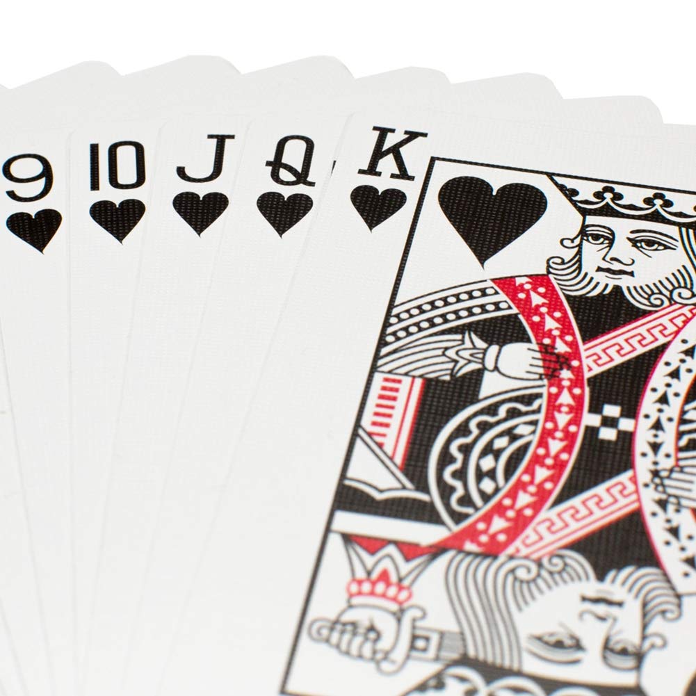 Bicycle Skull Deck Playing Cards - Premium Quality with 4 Bonus Magic Cards for Poker, Cardistry, Magic Tricks & Collectors