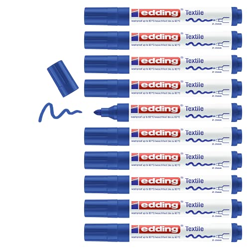 06: 10 Pens - Blue