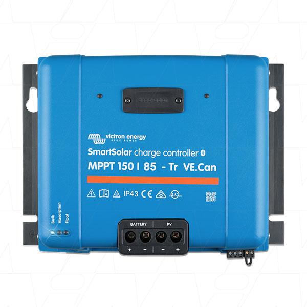 Victron Smart Solar Charge Controller 12V 24V 36V 48V MPPT for RV, Boat, Off-Grid Solar Power System - Efficient Battery Charging for Solar Panels